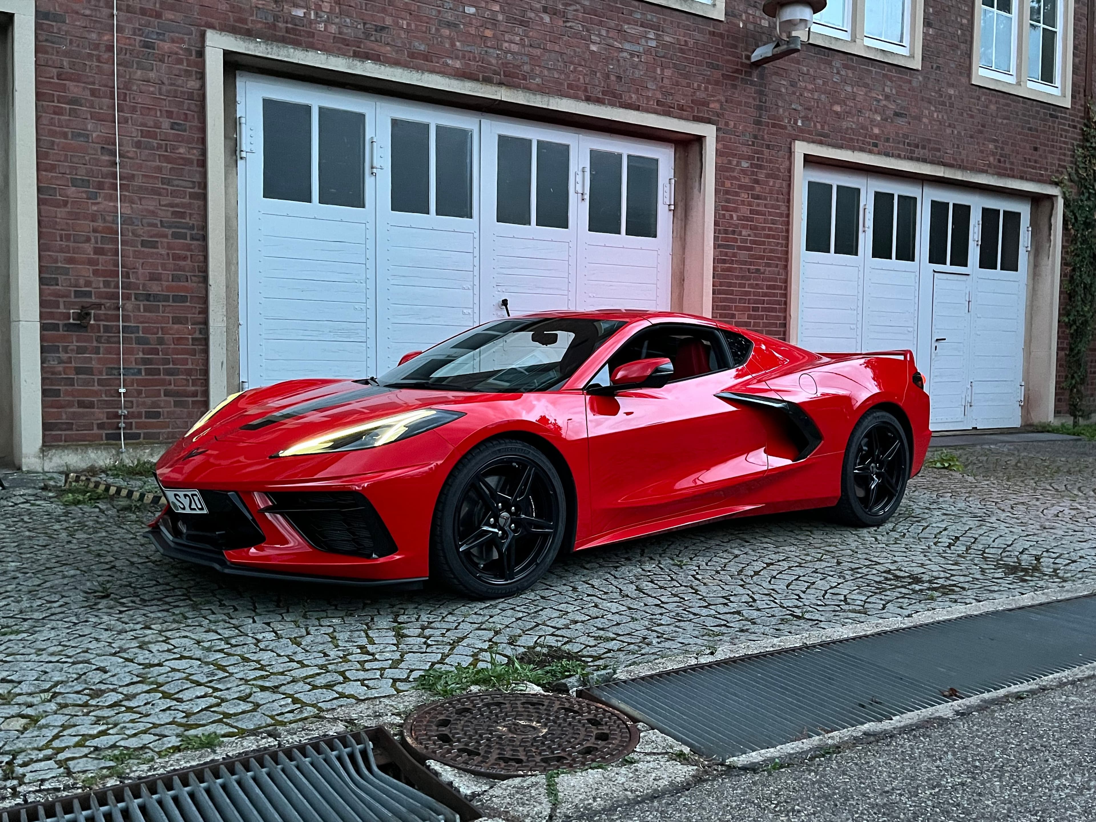 Corvette C8 Stingray 70th Anniversary Edition