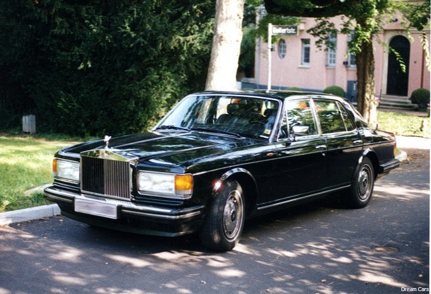 Rolls-Royce Silver Spirit