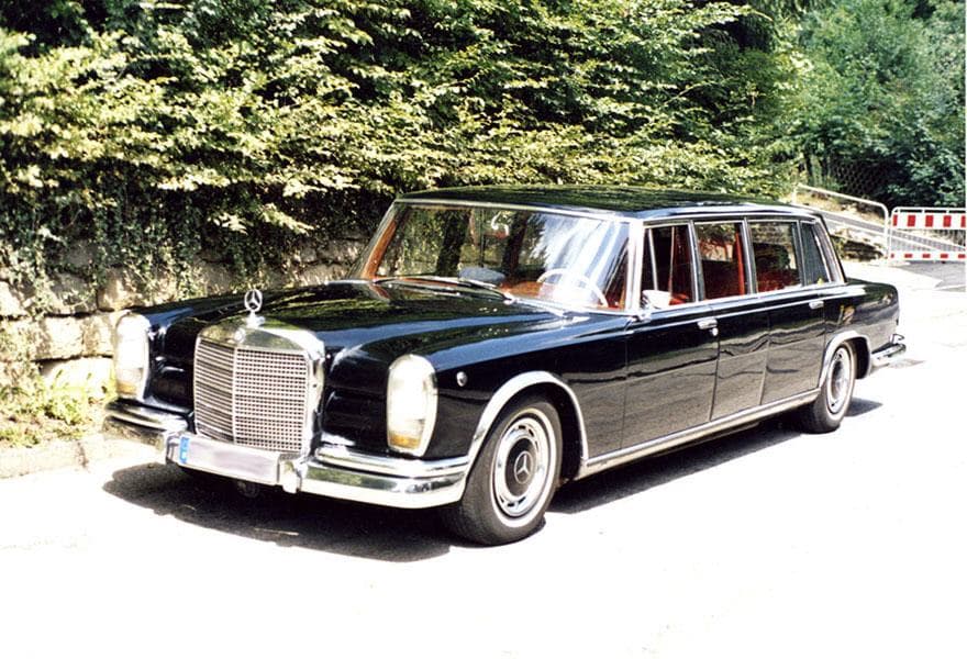 Mercedes-Benz 600 Pullmann